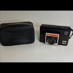 Vintage Kodak Instamatic X-15F Film Camera. Tested and working